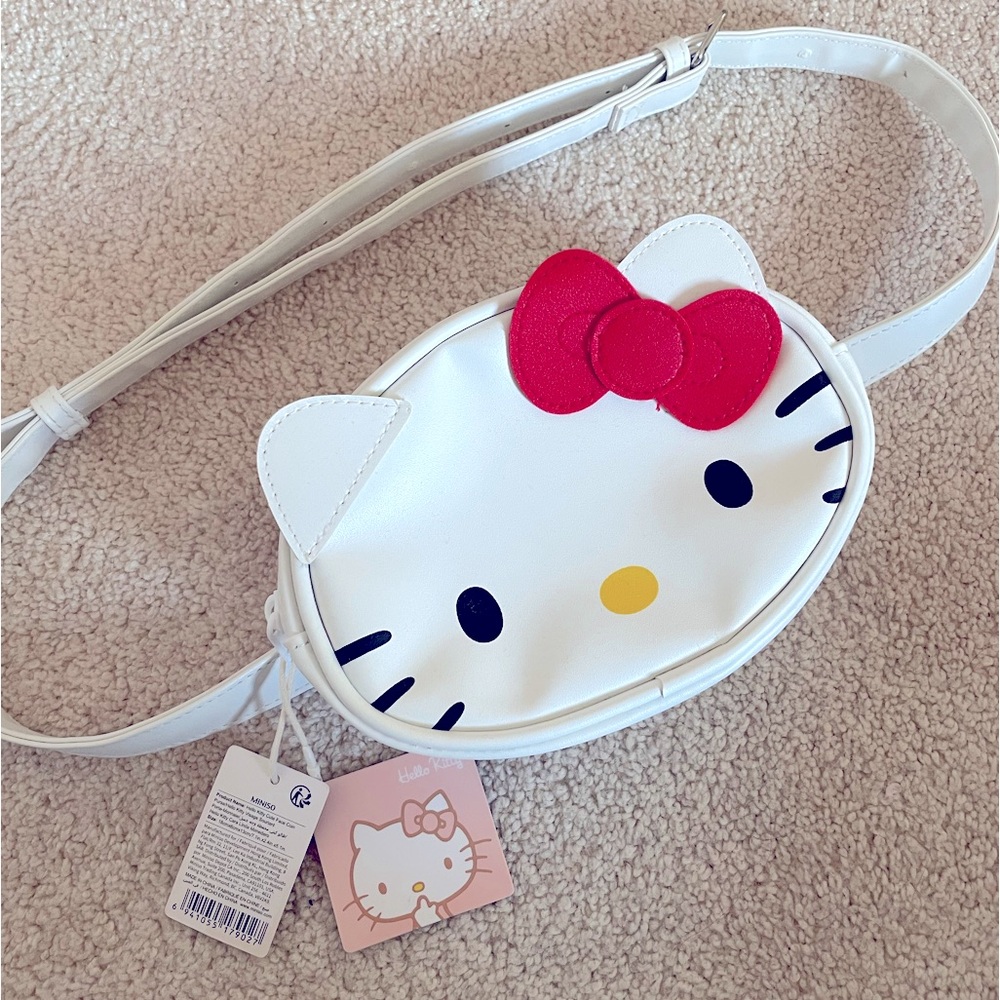 Hello kitty pouch belt bag